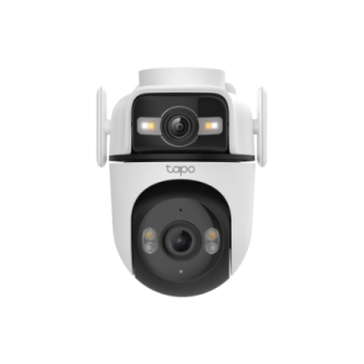 TP-LINK | Dual Lens Security Wi-Fi Camera | Tapo C545D | Dome | 3 MP | 6mm | IP66 | H.264 | MicroSD, up to 512 GB TP-LINK | Dual Lens Security Wi-Fi Camera | Tapo C545D | Dome | 3 MP | 6mm | IP66 | H.264 | MicroSD, up to 512 GB