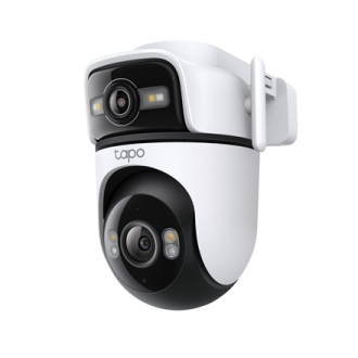TP-LINK | Dual Lens Security Wi-Fi Camera | Tapo C545D | Dome | 3 MP | 6mm | IP66 | H.264 | MicroSD, up to 512 GB TP-LINK | Dual Lens Security Wi-Fi Camera | Tapo C545D | Dome | 3 MP | 6mm | IP66 | H.264 | MicroSD, up to 512 GB