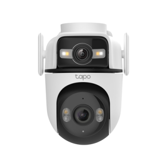 TP-LINK | Dual Lens Security Wi-Fi Camera | Tapo C545D | Dome | 3 MP | 6mm | IP66 | H.264 | MicroSD, up to 512 GB TP-LINK | Dual Lens Security Wi-Fi Camera | Tapo C545D | Dome | 3 MP | 6mm | IP66 | H.264 | MicroSD, up to 512 GB