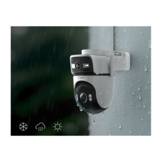 TP-LINK | Dual Lens Security Wi-Fi Camera | Tapo C545D | Dome | 3 MP | 6mm | IP66 | H.264 | MicroSD, up to 512 GB TP-LINK | Dual Lens Security Wi-Fi Camera | Tapo C545D | Dome | 3 MP | 6mm | IP66 | H.264 | MicroSD, up to 512 GB