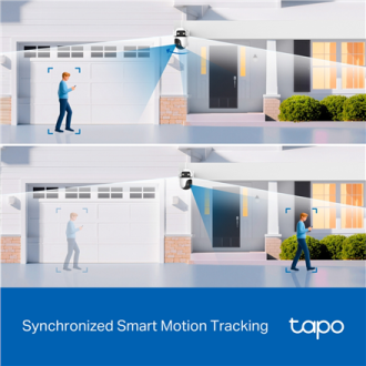 TP-LINK | Dual Lens Security Wi-Fi Camera | Tapo C545D | Dome | 3 MP | 6mm | IP66 | H.264 | MicroSD, up to 512 GB TP-LINK | Dual Lens Security Wi-Fi Camera | Tapo C545D | Dome | 3 MP | 6mm | IP66 | H.264 | MicroSD, up to 512 GB
