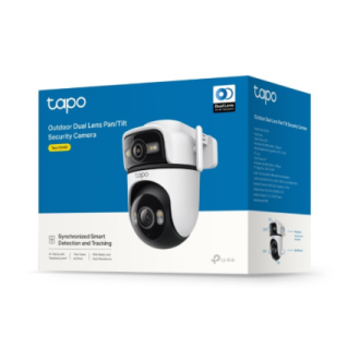 TP-LINK | Dual Lens Security Wi-Fi Camera | Tapo C545D | Dome | 3 MP | 6mm | IP66 | H.264 | MicroSD, up to 512 GB TP-LINK | Dual Lens Security Wi-Fi Camera | Tapo C545D | Dome | 3 MP | 6mm | IP66 | H.264 | MicroSD, up to 512 GB