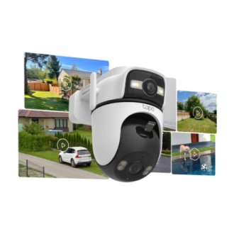 TP-LINK | Dual Lens Security Wi-Fi Camera | Tapo C545D | Dome | 3 MP | 6mm | IP66 | H.264 | MicroSD, up to 512 GB TP-LINK | Dual Lens Security Wi-Fi Camera | Tapo C545D | Dome | 3 MP | 6mm | IP66 | H.264 | MicroSD, up to 512 GB