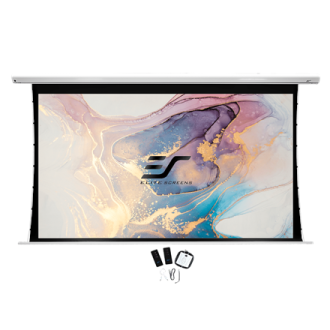Elite Screens Electric Projection Screen, White | SKT150XHW2 | Diagonal 150 