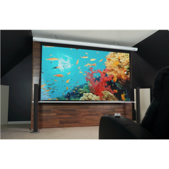 Elite Screens Electric Projection Screen, White | SKT150XHW2 | Diagonal 150 
