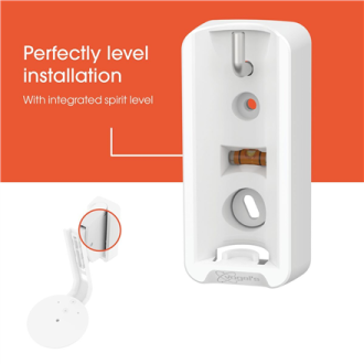 Vogels Wall mount | Speaker Wall Mount for Sonos Era 100 | Tilt, rotate | Maximum weight (capacity) 7 kg | White Vogels Wall mount | Speaker Wall Mount for Sonos Era 100 | Tilt, rotate | Maximum weight (capacity) 7 kg | White