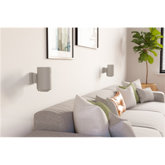 Vogels Wall mount | Speaker Wall Mount for Sonos Era 100 | Tilt, rotate | Maximum weight (capacity) 7 kg | White Vogels Wall mount | Speaker Wall Mount for Sonos Era 100 | Tilt, rotate | Maximum weight (capacity) 7 kg | White