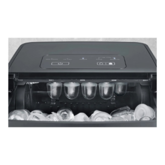 Caso Ice Cube Maker | Clear Ice Advanced | Power 130 W | Capacity 1.5 L | Matt Black Caso Ice Cube Maker | Clear Ice Advanced | Power 130 W | Capacity 1.5 L | Matt Black