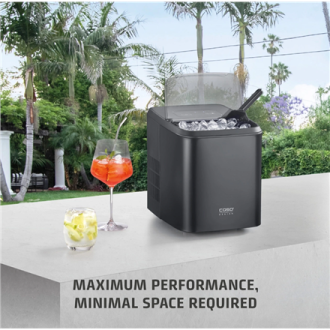 Caso Ice Cube Maker | Clear Ice Advanced | Power 130 W | Capacity 1.5 L | Matt Black Caso Ice Cube Maker | Clear Ice Advanced | Power 130 W | Capacity 1.5 L | Matt Black