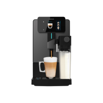 Cecotec Coffee machine | Cremmaet Latte Touch | Pump pressure 19 bar | Built-in milk frother | Super-automatic | Black | 1500 W Cecotec Coffee machine | Cremmaet Latte Touch | Pump pressure 19 bar | Built-in milk frother | Super-automatic | Black | 1500 W