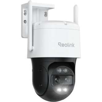 Reolink 4K Wi-Fi 6 Dual-Lens Security Camera | TrackMix Series W760 | PTZ | 8 MP | 2.8mm/F1.6 | IP65 | H.264, H.265 | Micro SD, Reolink 4K Wi-Fi 6 Dual-Lens Security Camera | TrackMix Series W760 | PTZ | 8 MP | 2.8mm/F1.6 | IP65 | H.264, H.265 | Micro SD,