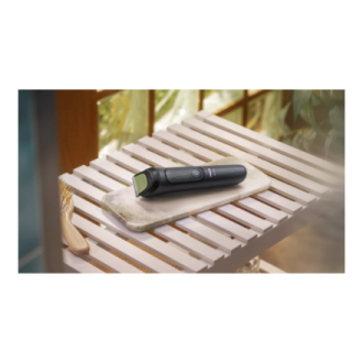 Philips Hair trimmer | MG3946/15 Series 3000 | Cordless | Number of length steps 12 | Black