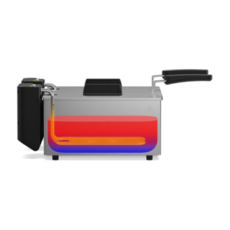 Tristar Double deep fryer | FR-9342 | Power 3600 W | Capacity 6 L | Silver Tristar Double deep fryer | FR-9342 | Power 3600 W | Capacity 6 L | Silver