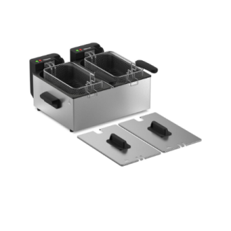 Tristar Double deep fryer | FR-9342 | Power 3600 W | Capacity 6 L | Silver Tristar Double deep fryer | FR-9342 | Power 3600 W | Capacity 6 L | Silver