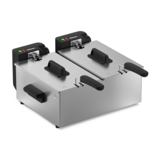 Tristar Double deep fryer | FR-9342 | Power 3600 W | Capacity 6 L | Silver Tristar Double deep fryer | FR-9342 | Power 3600 W | Capacity 6 L | Silver