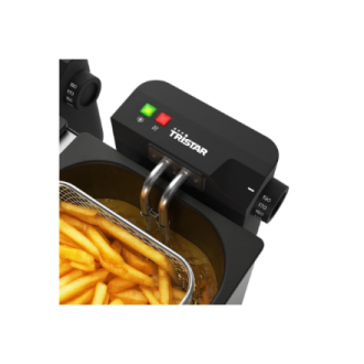 Tristar Double deep fryer | FR-9342 | Power 3600 W | Capacity 6 L | Silver Tristar Double deep fryer | FR-9342 | Power 3600 W | Capacity 6 L | Silver
