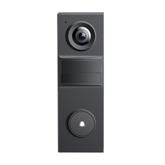 TP-LINK 2K Battery Video Doorbell | Tapo D205 | 3 MP | 2.4mm/F2.2 | IP54 | H.264 | Micro SD, Max. 512