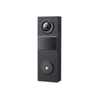 TP-LINK 2K Battery Video Doorbell | Tapo D205 | 3 MP | 2.4mm/F2.2 | IP54 | H.264 | Micro SD, Max. 512 TP-LINK 2K Battery Video Doorbell | Tapo D205 | 3 MP | 2.4mm/F2.2 | IP54 | H.264 | Micro SD, Max. 512
