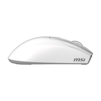 MSI Gaming Mouse | FORGE GM340 WIRELESS | Wireless | 2.4 GHz, Bluetooth, USB | White MSI Gaming Mouse | FORGE GM340 WIRELESS | Wireless | 2.4 GHz, Bluetooth, USB | White