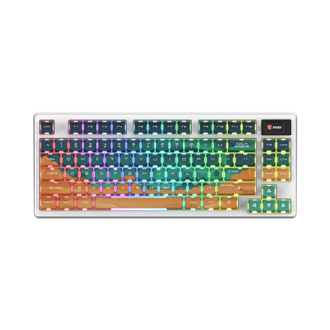 MSI FORGE GK600 TKL WIRELESS MARS | Gaming Keyboard | Wireless | US | Bluetooth | Wireless connection | Mechanical Linear MSI FORGE GK600 TKL WIRELESS MARS | Gaming Keyboard | Wireless | US | Bluetooth | Wireless connection | Mechanical Linear