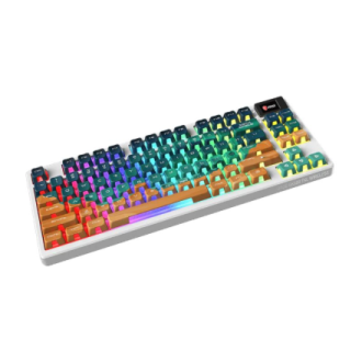 MSI FORGE GK600 TKL WIRELESS MARS | Gaming Keyboard | Wireless | US | Bluetooth | Wireless connection | Mechanical Linear MSI FORGE GK600 TKL WIRELESS MARS | Gaming Keyboard | Wireless | US | Bluetooth | Wireless connection | Mechanical Linear