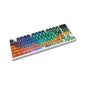 MSI FORGE GK600 TKL WIRELESS MARS | Gaming Keyboard | Wireless | US | Bluetooth | Wireless connection | Mechanical Linear MSI FORGE GK600 TKL WIRELESS MARS | Gaming Keyboard | Wireless | US | Bluetooth | Wireless connection | Mechanical Linear
