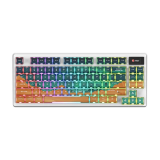 MSI FORGE GK600 TKL WIRELESS MARS | Gaming Keyboard | Wireless | US | Bluetooth | Wireless connection | Mechanical Linear MSI FORGE GK600 TKL WIRELESS MARS | Gaming Keyboard | Wireless | US | Bluetooth | Wireless connection | Mechanical Linear