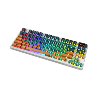 MSI FORGE GK600 TKL WIRELESS MARS | Gaming Keyboard | Wireless | US | Bluetooth | Wireless connection | Mechanical Linear MSI FORGE GK600 TKL WIRELESS MARS | Gaming Keyboard | Wireless | US | Bluetooth | Wireless connection | Mechanical Linear