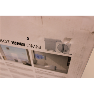 SALE OUT. | Ecovacs Window Cleaning Robot | WINBOT W2S OMNI | Corded | 8000 Pa | White | DAMAGED PACKAGING AND PAINT, MISSING CL SALE OUT. | Ecovacs Window Cleaning Robot | WINBOT W2S OMNI | Corded | 8000 Pa | White | DAMAGED PACKAGING AND PAINT, MISSING CL