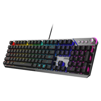 MSI STRIKE 600 V2 SILENT | Gaming keyboard | Wired | US | Mechanical - Silent MSI STRIKE 600 V2 SILENT | Gaming keyboard | Wired | US | Mechanical - Silent