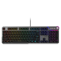 MSI STRIKE 600 V2 SILENT | Gaming keyboard | Wired | US | Mechanical - Silent MSI STRIKE 600 V2 SILENT | Gaming keyboard | Wired | US | Mechanical - Silent