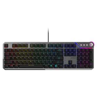 MSI STRIKE 600 V2 SILENT | Gaming keyboard | Wired | US | Mechanical - Silent MSI STRIKE 600 V2 SILENT | Gaming keyboard | Wired | US | Mechanical - Silent