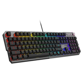 MSI STRIKE 600 V2 SILENT | Gaming keyboard | Wired | US | Mechanical - Silent MSI STRIKE 600 V2 SILENT | Gaming keyboard | Wired | US | Mechanical - Silent