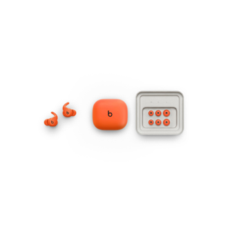 Beats Powerbeats Fit - Wireless Noise-Cancelling Workout Earbuds with Ultimate Secure Fit - Spark Orange | Beats Beats Powerbeats Fit - Wireless Noise-Cancelling Workout Earbuds with Ultimate Secure Fit - Spark Orange | Beats