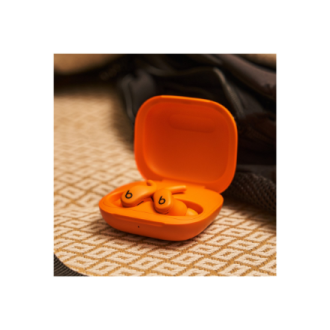 Beats Powerbeats Fit - Wireless Noise-Cancelling Workout Earbuds with Ultimate Secure Fit - Spark Orange | Beats Beats Powerbeats Fit - Wireless Noise-Cancelling Workout Earbuds with Ultimate Secure Fit - Spark Orange | Beats