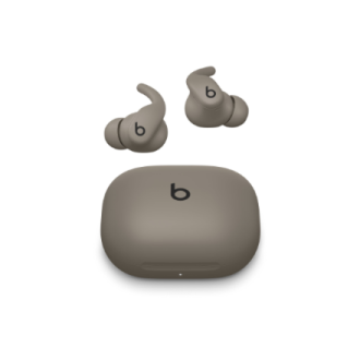 Beats Powerbeats Fit - Wireless Noise-Cancelling Workout Earbuds with Ultimate Secure Fit - Gravel Grey | Beats