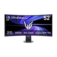 LG UltraGear evo G9 52G930B-B | 52 LG UltraGear evo G9 52G930B-B | 52