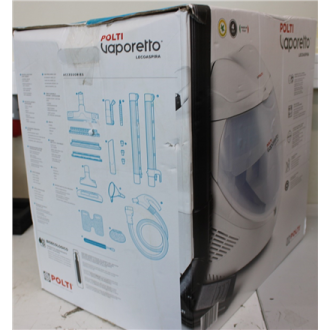 SALE OUT. Polti | Steam-Vacuum cleaner | Vaporetto Lecoaspira FAV30 | Power 1350 W | Steam pressure 4 bar | Water tank capacity SALE OUT. Polti | Steam-Vacuum cleaner | Vaporetto Lecoaspira FAV30 | Power 1350 W | Steam pressure 4 bar | Water tank capacity