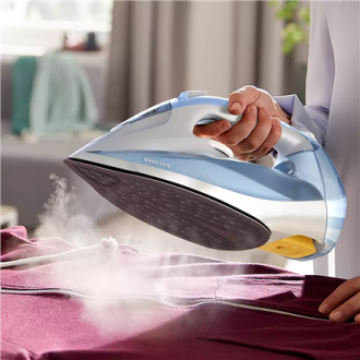 Philips | DST7011/20 | Steam Iron | 2600 W | Water tank capacity 300 ml | Continuous steam 45 g/min | Steam boost performance 22 Philips | DST7011/20 | Steam Iron | 2600 W | Water tank capacity 300 ml | Continuous steam 45 g/min | Steam boost performance 22