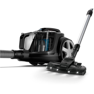 Philips | Vacuum Cleaner | FC9747/09 PowerPro Expert | Bagless | Power 900 W | Dust capacity 2 L | Black Philips | Vacuum Cleaner | FC9747/09 PowerPro Expert | Bagless | Power 900 W | Dust capacity 2 L | Black
