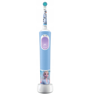 Oral-B | Electric Toothbrush | Vitality PRO Kids Frozen | Rechargeable | For kids | Number of brush heads included 1 | Number of Oral-B | Electric Toothbrush | Vitality PRO Kids Frozen | Rechargeable | For kids | Number of brush heads included 1 | Number of