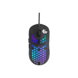 Gembird | USB Gaming RGB Backlighted Mouse | MUSG-RAGNAR-RX400 | Gaming Mouse | Wired | Black Gembird | USB Gaming RGB Backlighted Mouse | MUSG-RAGNAR-RX400 | Gaming Mouse | Wired | Black