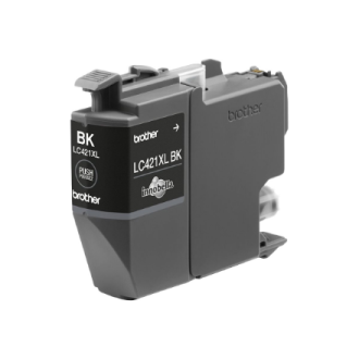 Brother LC421XLBK Ink Cartridge, Black | Brother Brother LC | LC421XLBK | Brother LC421XLBK - High Yield - black - original - in Brother LC421XLBK Ink Cartridge, Black | Brother Brother LC | LC421XLBK | Brother LC421XLBK - High Yield - black - original - in