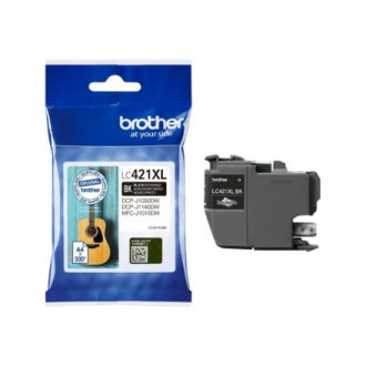 Brother LC421XLBK Ink Cartridge, Black | Brother Brother LC | LC421XLBK | Brother LC421XLBK - High Yield - black - original - in Brother LC421XLBK Ink Cartridge, Black | Brother Brother LC | LC421XLBK | Brother LC421XLBK - High Yield - black - original - in