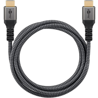 Goobay 65260 Cable | HDMI to HDMI | 1 m Goobay 65260 Cable | HDMI to HDMI | 1 m