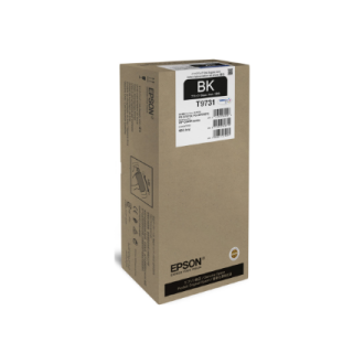 Epson WF-C869R Black XL Ink WorkForce Pro | Epson C13T97310N | Epson T9731 - XL size - black - original - ink pack | Ink pack | Epson WF-C869R Black XL Ink WorkForce Pro | Epson C13T97310N | Epson T9731 - XL size - black - original - ink pack | Ink pack |