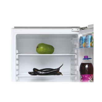 Candy Refrigerator | CMLS68EW | Energy efficiency class E | Built-in | Larder | Height 82 cm | Fridge net capacity 135 L | Displ Candy Refrigerator | CMLS68EW | Energy efficiency class E | Built-in | Larder | Height 82 cm | Fridge net capacity 135 L | Displ