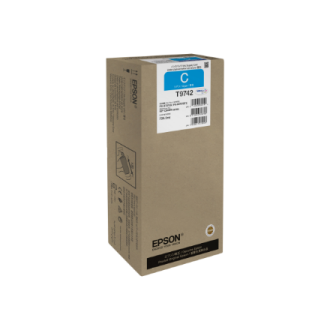 Epson XXL Ink Supply Unit | WorkForce Pro WF-C869R | Ink pack | Cyan Epson XXL Ink Supply Unit | WorkForce Pro WF-C869R | Ink pack | Cyan