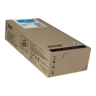 Epson XXL Ink Supply Unit | WorkForce Pro WF-C869R | Ink pack | Cyan Epson XXL Ink Supply Unit | WorkForce Pro WF-C869R | Ink pack | Cyan