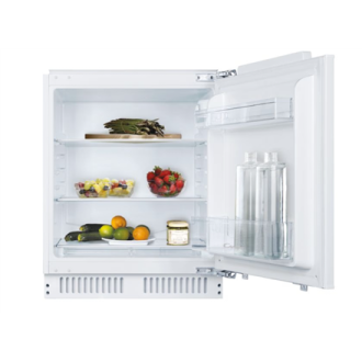 Candy Refrigerator | CMLS68EW | Energy efficiency class E | Built-in | Larder | Height 82 cm | Fridge net capacity 135 L | Displ Candy Refrigerator | CMLS68EW | Energy efficiency class E | Built-in | Larder | Height 82 cm | Fridge net capacity 135 L | Displ